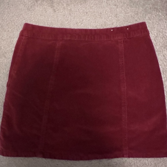 Altar’d state curdoroy skirt - Picture 3 of 3